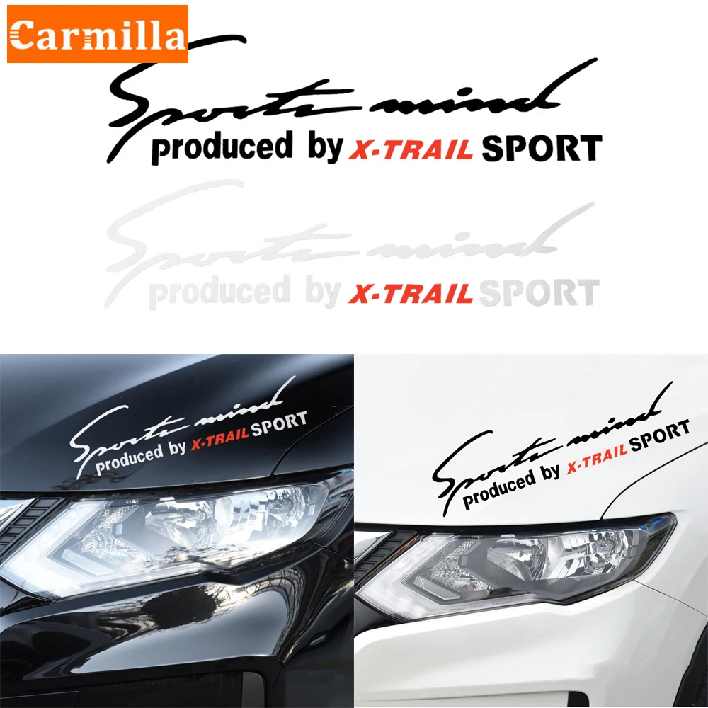 Автомобильный Стайлинг переводная виниловая Спортивная фара Декоративные