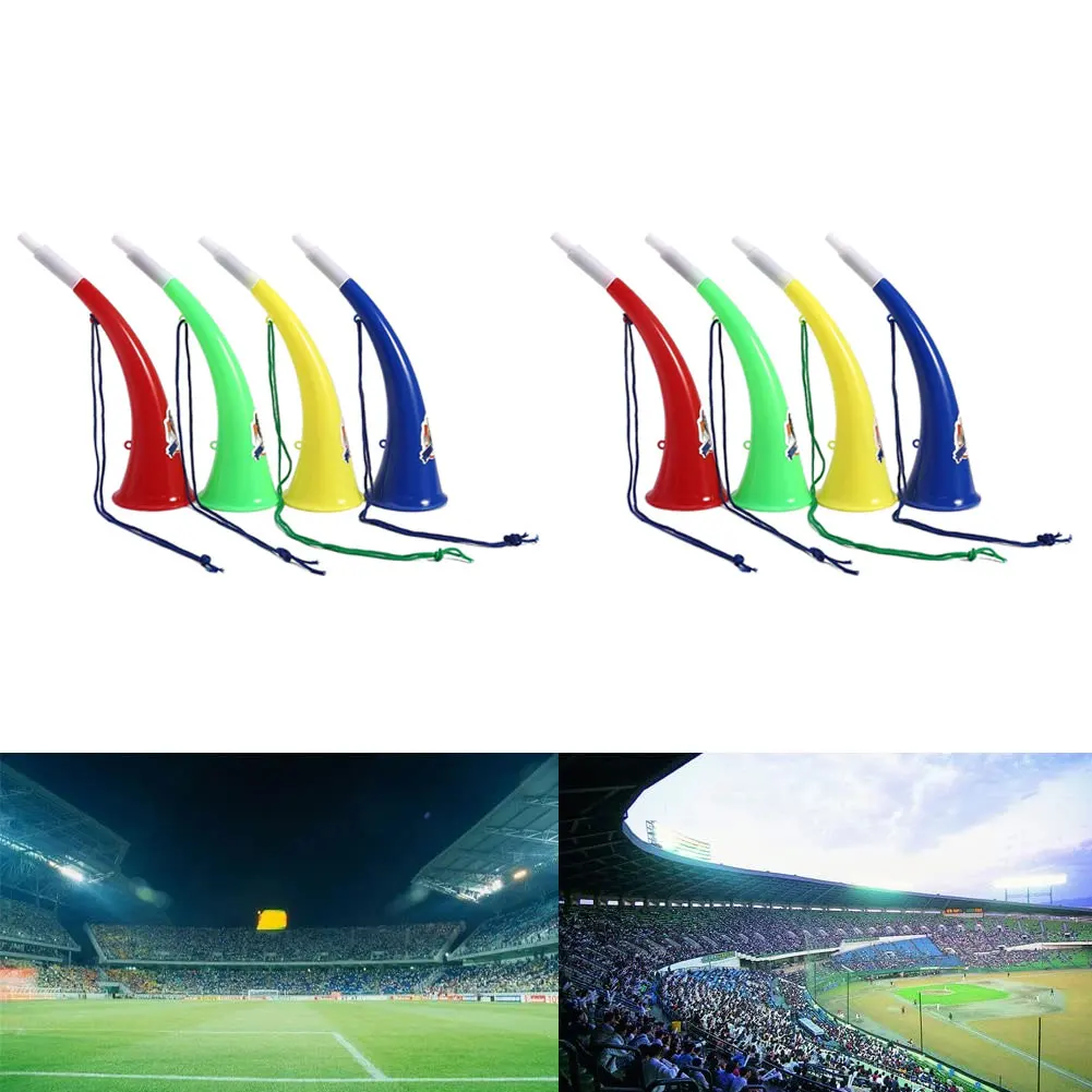 

8PCS Handheld Air Horn Pump Trumpet Loud Noise Maker For Security Emergency Football Match Game Fans Cheering Party Accessories