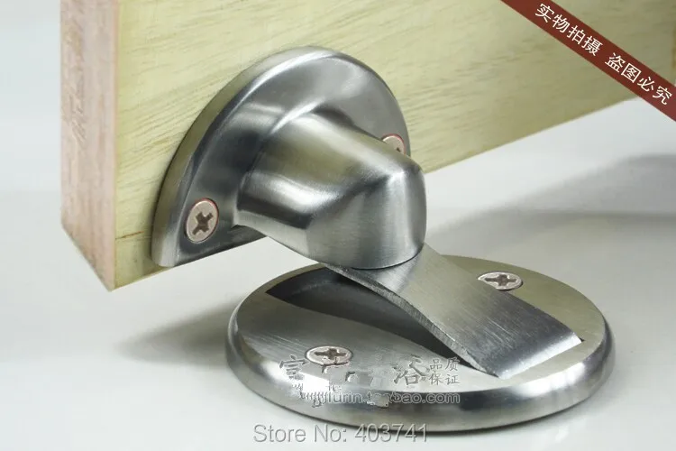 Дверная дверь из нержавеющей стали 304 всасывающая Магнитная дверная остановки