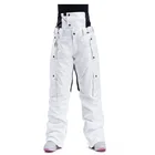 Лыжные штаны, мужские и женские, уличные, ветрозащитные, водонепроницаемые, теплые, зимние, для лыж, сноуборда, штаны-40