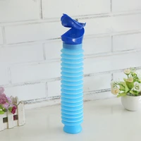 portable outdoor pee pot stretchable children adults camping urinal emergency car travel toilet 75ml