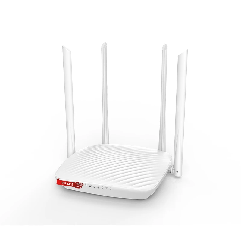 GLF9 600M 11N беспроводной Wi-Fi роутер домашнее покрытие с 4 антеннами 2 ГГц wifi