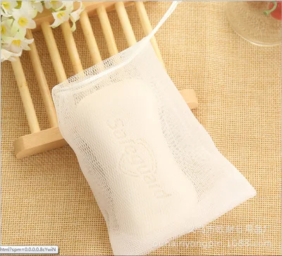 10 шт. мыло сетка пенообразующая губка пузырьковый мешок сетки кожу чистой