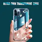 Ультратонкий Прозрачный мягкий чехол для Motorola Moto G60 G50 G30 G10, чехол для телефона