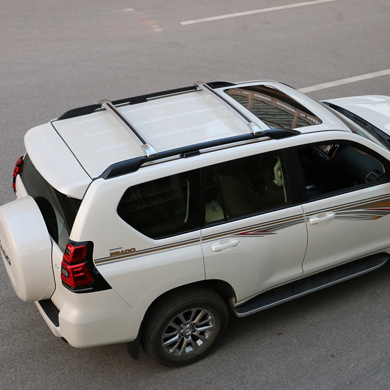 2008-2021 Toyota Land Cruiser 200 Prado 150 Lc150 LC200 Aluminum Alloy Car Top Luggage Rack Body Kit Modification Accessories | Автомобили
