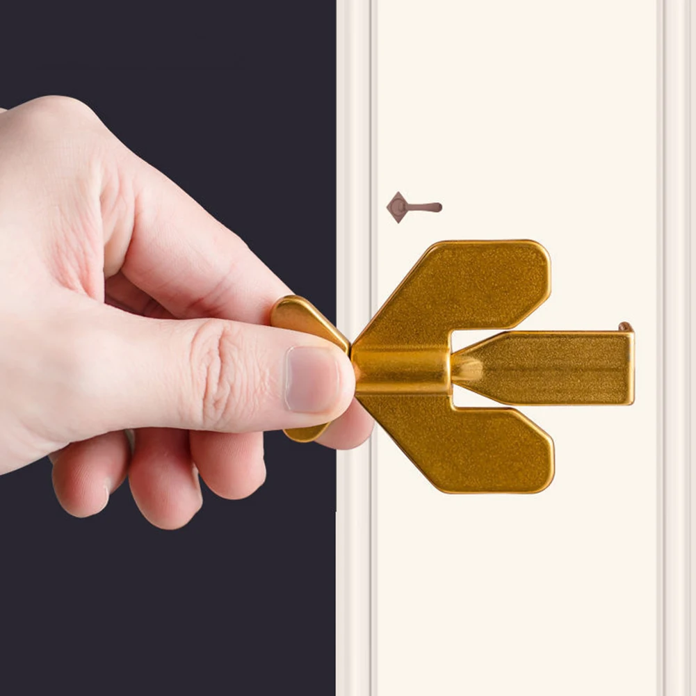 Портативный дверной ограничитель для самозащиты из нержавеющей стали 304