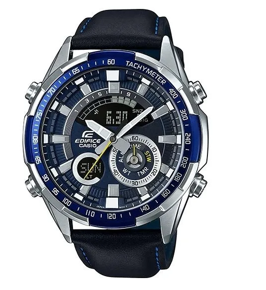Оптическими зумом Casio Era-600l-2Avudf-Siyah | Наручные часы