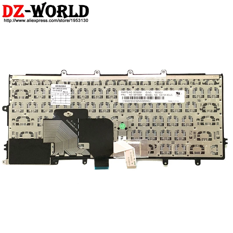 Новая английская клавиатура для ноутбука Lenovo Thinkpad X230S X240 X240S X250 X260 04Y0900 04Y0938 |