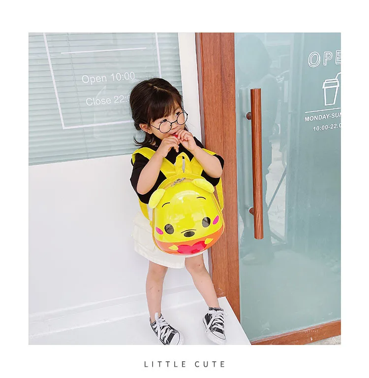 

2021 Kids cartoon cute bear backpack kindergarten children mochila Infant school bags baby girl boy schoolbag escolares gift