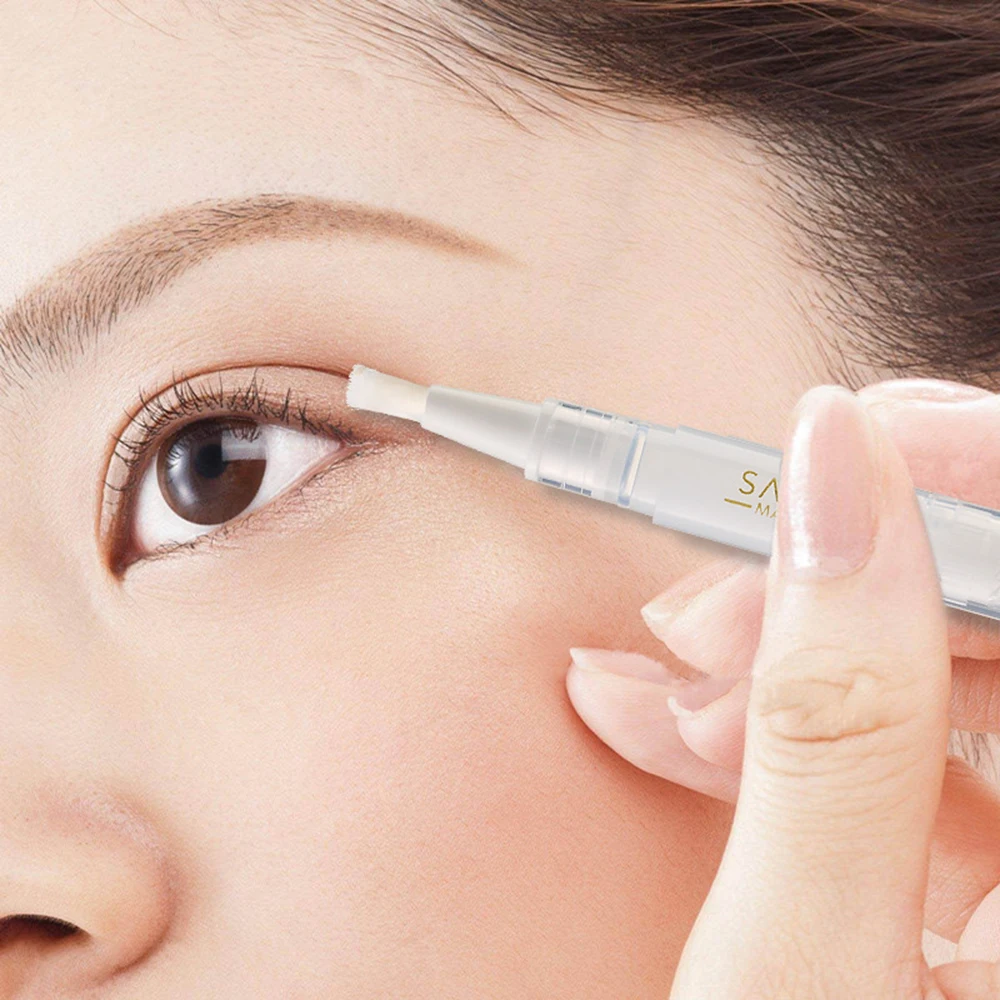 

Professional Invisible Double Eyelids Big Eye Not Glue Transparent Eyelid Super Stretch Fold Lift Eyes Styling Strong Adhesive