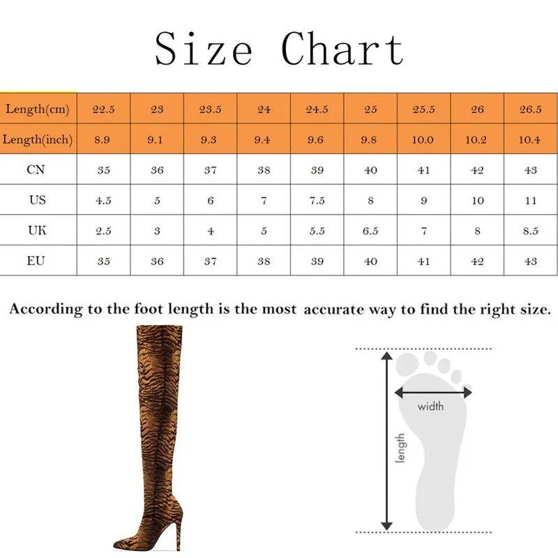 Женские ботфорты из искусственной замши на очень высоком каблуке элегантные