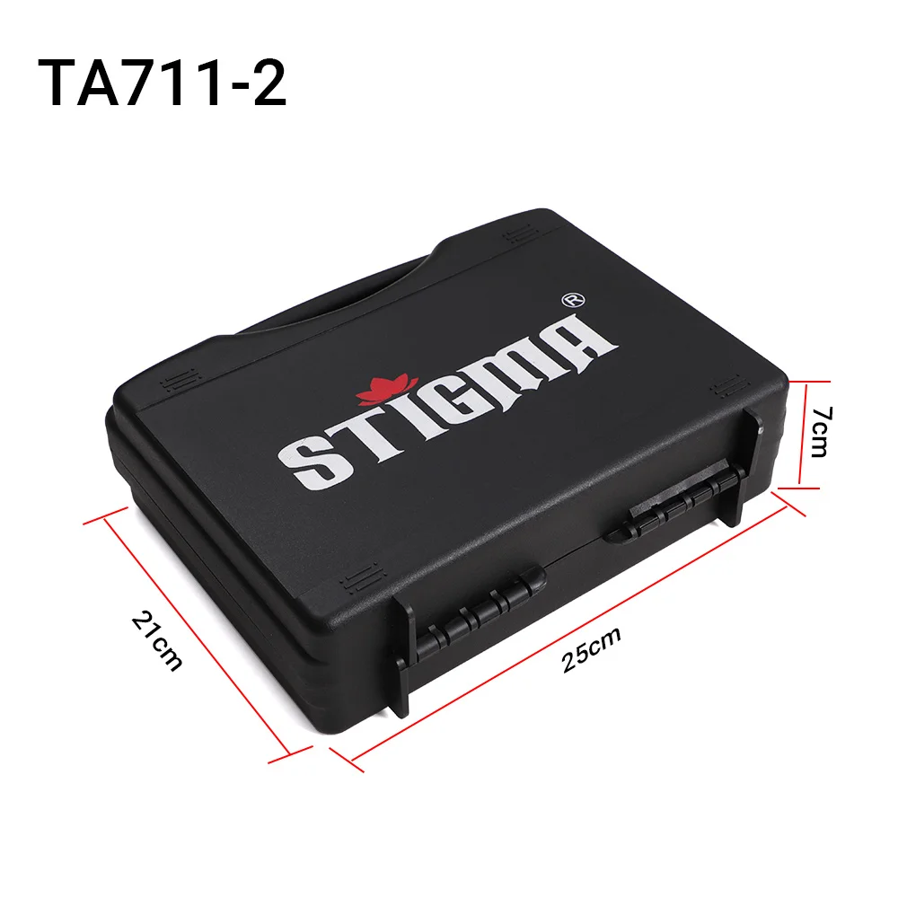 Клеймо тату машина инструменты коробка татуировки с ручкой машины комплект