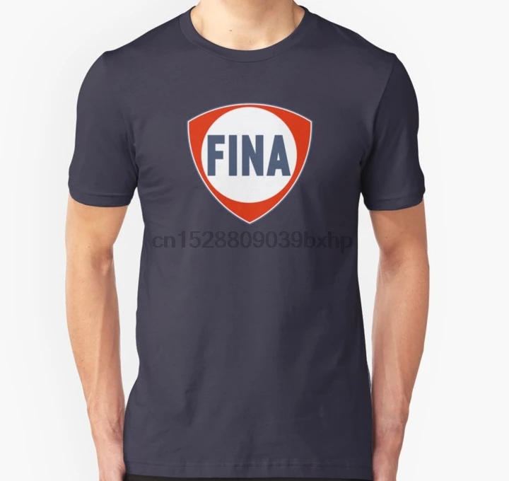 

Men tshirt Fina Racing Fuel T Shirt women T-Shirt tees top