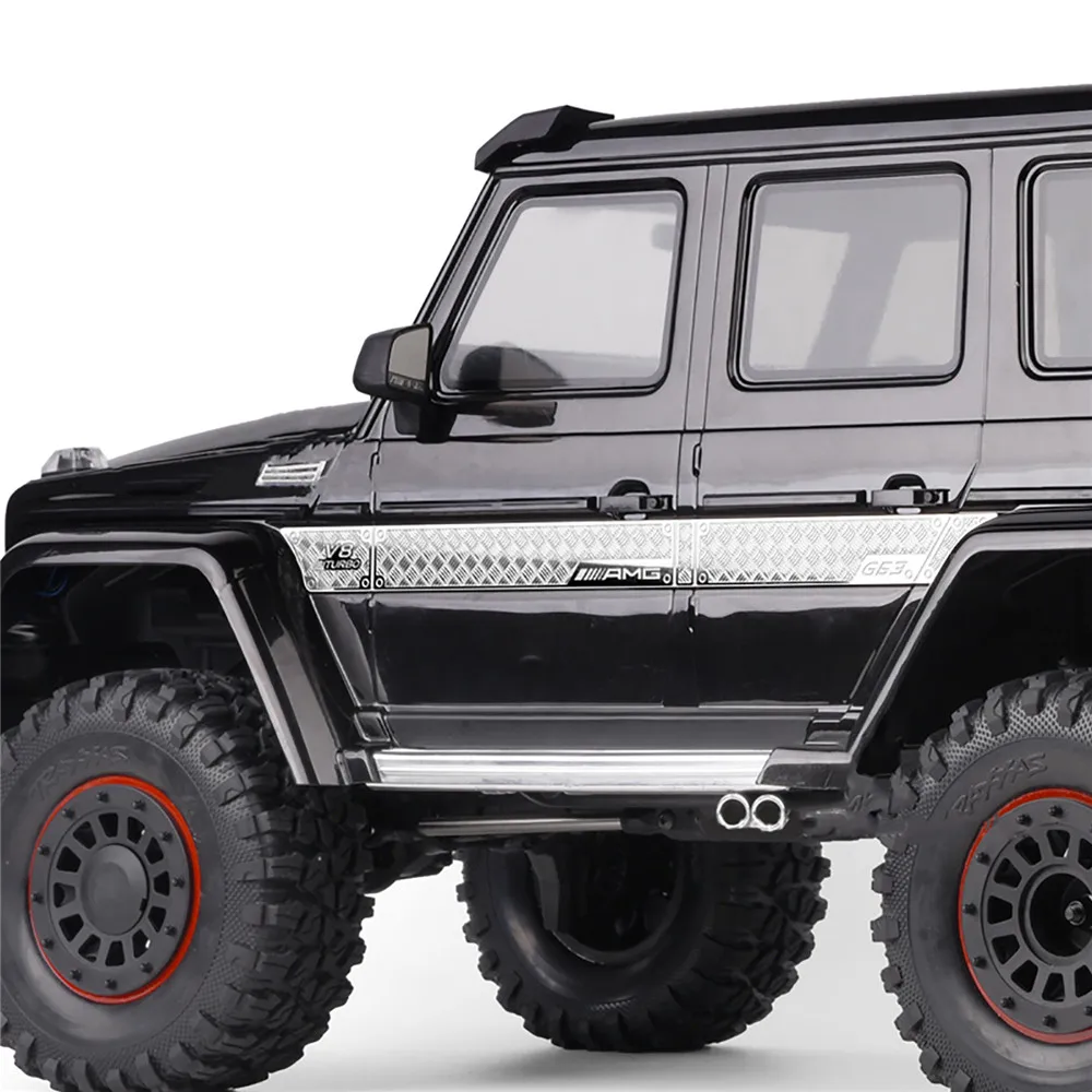 Обновленные детали для радиоуправляемых автомобилей TRX6 G63 прочная нержавеющая