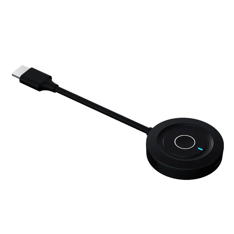 Беспроводной HDMI адаптер 4K Ultra HD WiFi потоковый медиаплеер для iPad/IOS/Android/PC/проектор |