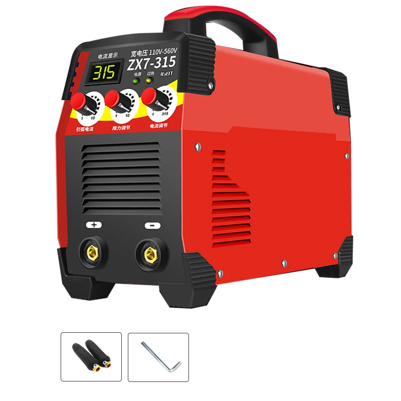 

110V-560V 9.5KW/11.5KW ZX7-250 ZX7-315 Arc Force Electric Welding Machine Mini/Pro LCD Digital Display MMA IGBT Inverter Welders