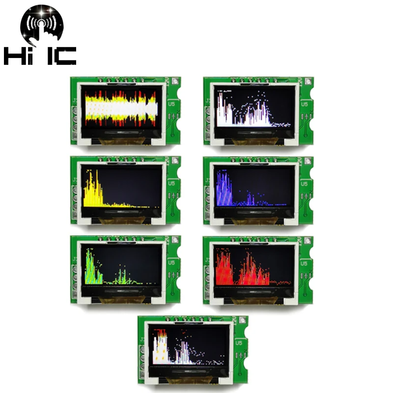1 шт. сбалансированный цветной экран IPS 0 96 дюйма несколько режимов индикатор