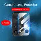Комплект из 2 предметов, для объектива камеры стекло для Xiaomi Mi 10 T Pro камеры заднего стекла протекторы на Xiomi Mi10T Xaomi 10TPro Xiaomi10T 10 T мобильный телефон защитная пленка