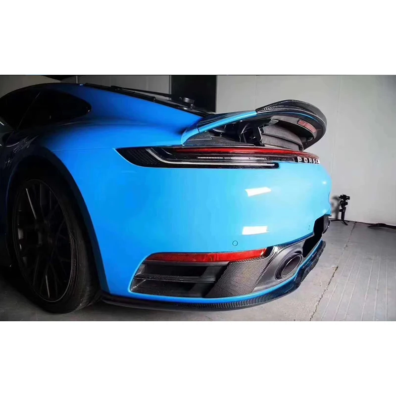 Спойлер для Porsche Carrera 911 992 автомобильный Стайлинг задний спойлер из углеродного