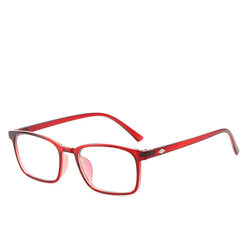 

Retro Square Finished Myopia Glasses Women Men Optical Spectacles Frames Nearsighted Male Goggles Diopter -1.0 To -3.5