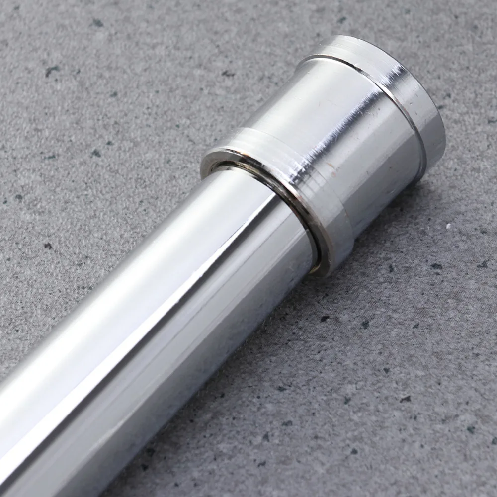 

20cm Length Shower Arm Extension Tube Use Stainless Steel Tube(Silver)