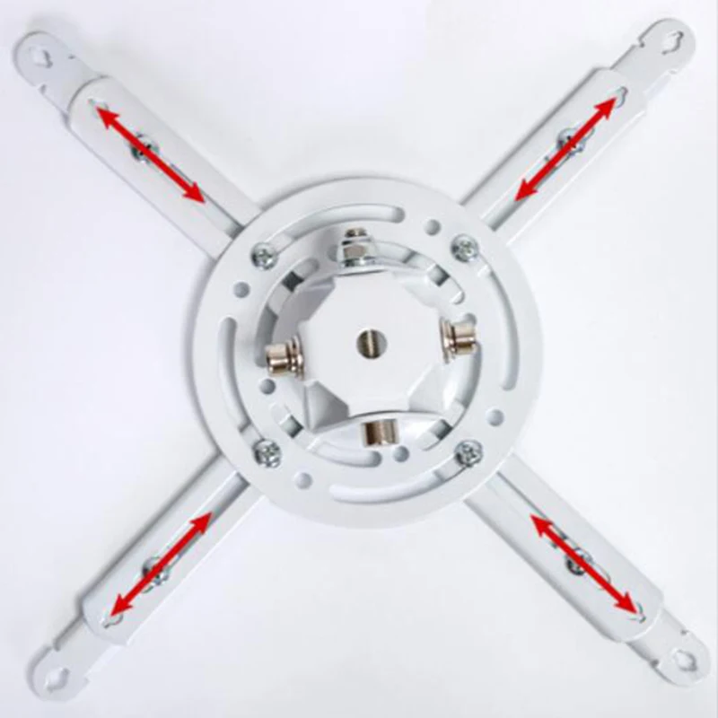 

250-330mm Wall-Mounted Full-Motion Telescopic Universal Projector Hanger Bracket with a Weight of 15 Kg