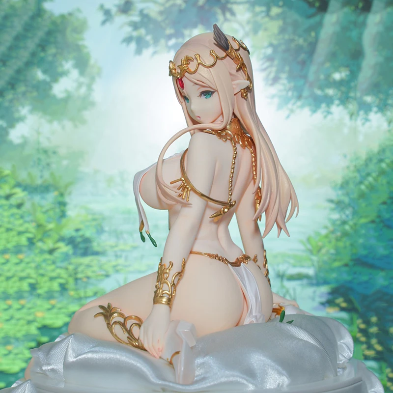 

Native Houtengeki Creator's Collection I.V.E ELVEN Pillow Lilly Rerium Roin PVC Action Figure Collection Model Toys Doll Gift