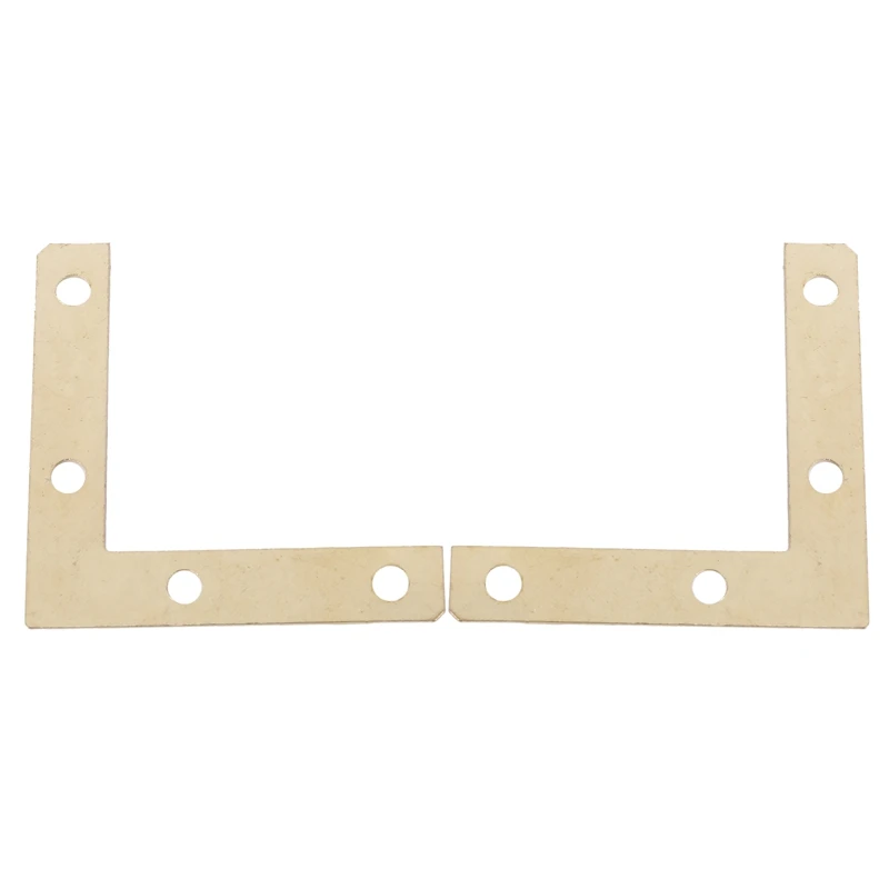 20 шт. 51 мм квартира угловой под прямым углом 90 ° угол кронштейн для ремонта