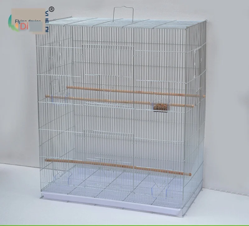 

Hanging adhesive hook tiger skin parrot Birdcage drawer-type chassis large size metal bold wrought iron elder brother and elder