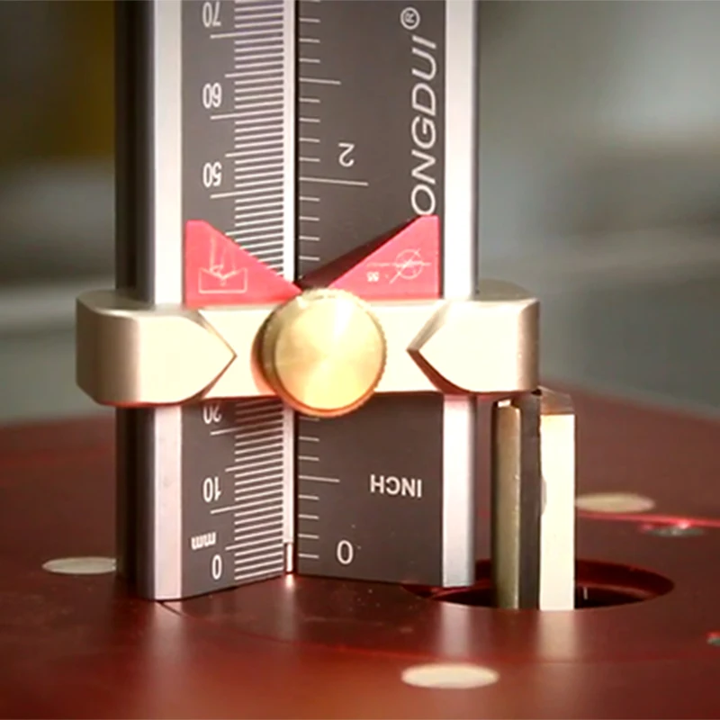 Стандартный угловой фрезерный стол для измерения высоты электрическая