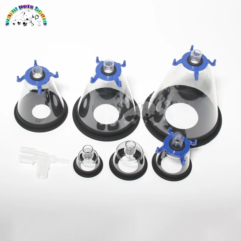 Маска для домашних животных анестезия пластмассовая маска ручной реаниматор