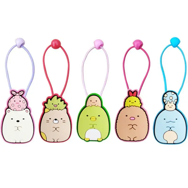 1 шт. новый милый японский уголок Sumikko Gurashi био пряжа веревка для волос фигурные