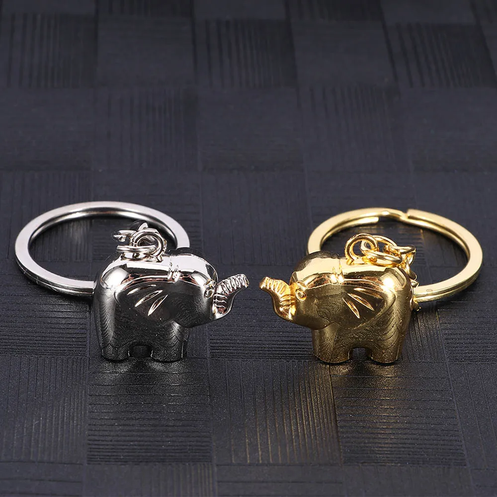 Модный брелок подвеска в виде слона милая форма сделай сам для женщин и мужчин