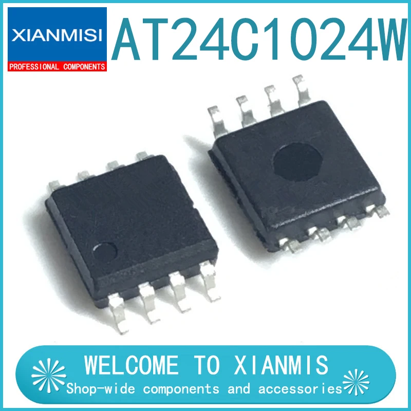 

5 шт. Φ-10si-2. 7 24C1024W SOP8
