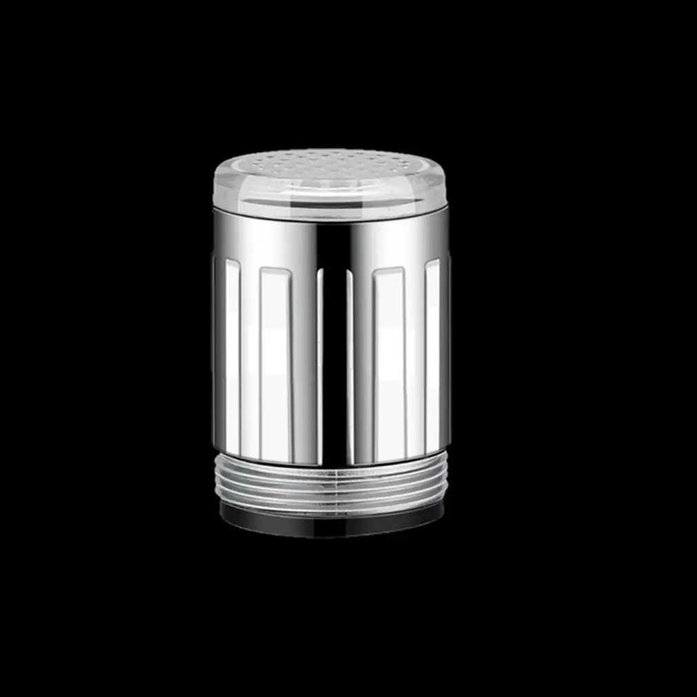 Смеситель со светодиодной подсветкой меняющий цвет цветной Миниатюрный