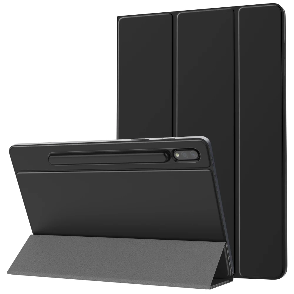 

Case for All-New Samsung Galaxy Tab S7 11 Inch Tablet 2020 (SM-T870/T875),Strong Magnetic Trifold Stand Case Cover For Galaxy S7