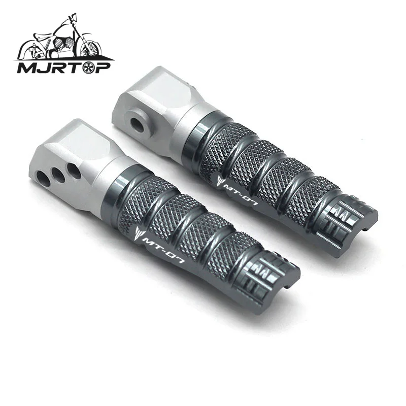 Детали ЧПУ для задней подножки мотоцикла набор колышек пассажирских ног YAMAHA MT07