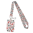 Шнурок CB1046 для пропуска в автобусе держатель для карт, для кнопок телефона