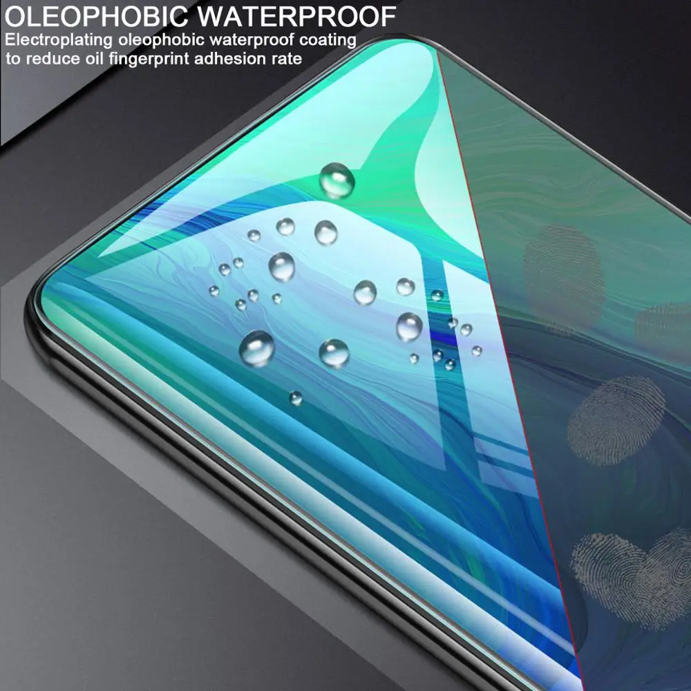 Мягкая Гидрогелевая пленка 15D из ТПУ для OPPO Reno Ace 2 F15 3 2F 2Z K5 Realme Q XT X2 Nano полное