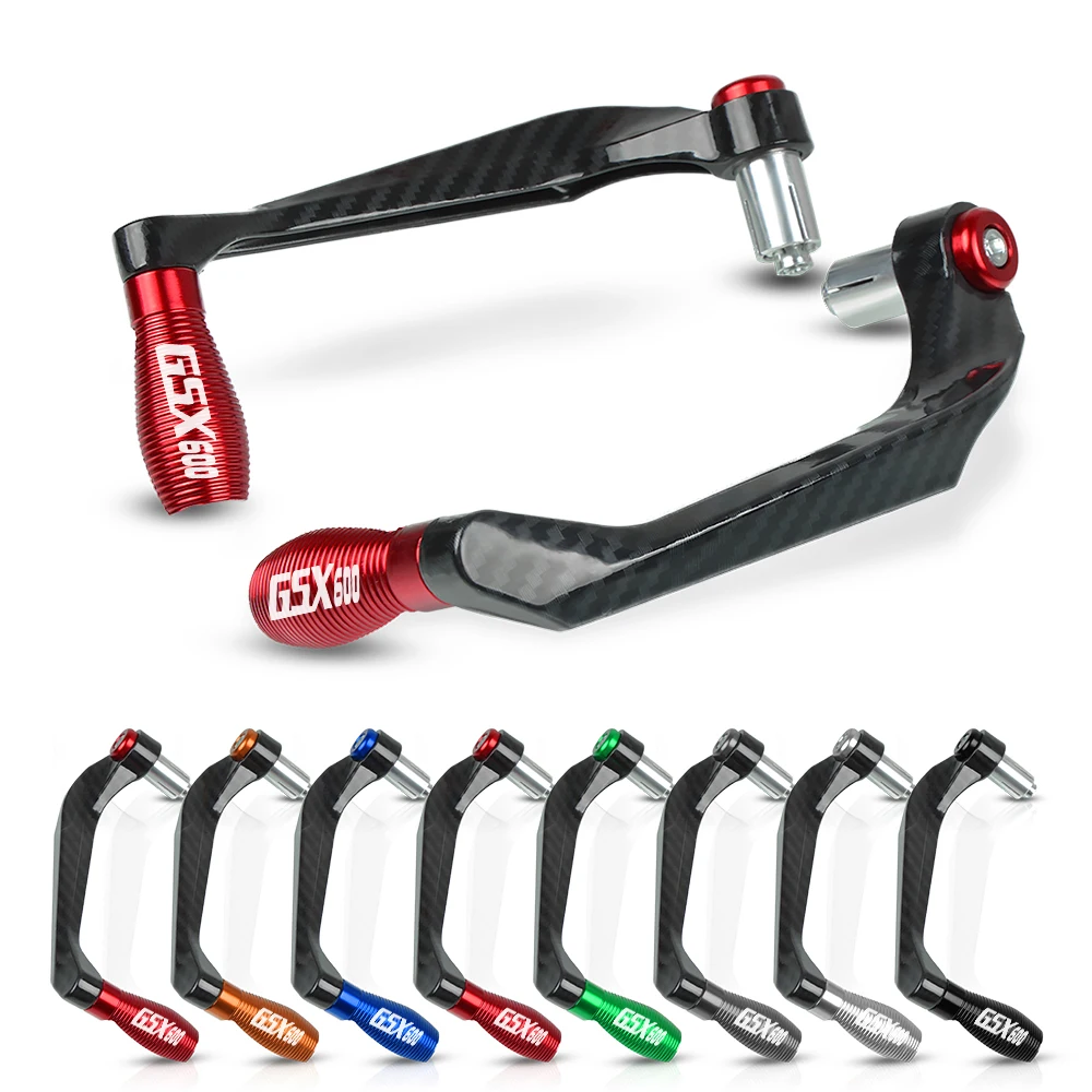 

For Suzuki GSX600 GSX 600 2005-2019 2018 2017 Carbon Fiber Aluminum Motorcycle Accessories Brake Clutch Levers Guard Protection
