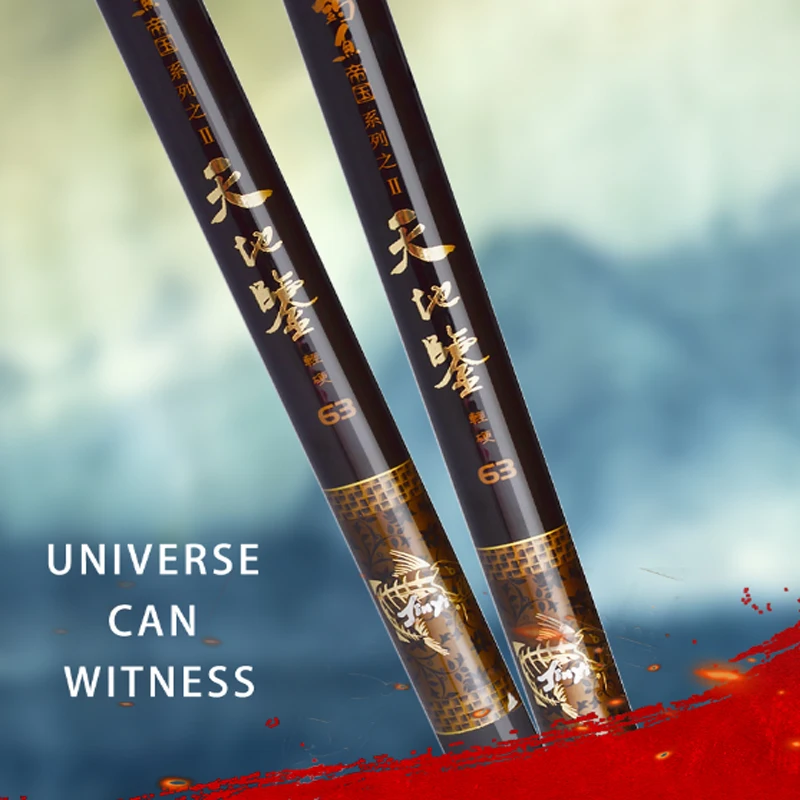 

Jinsong Witness Soft Tele-Pole Moderate-Fast Carbon Telescopic Fishing Rods 3.6m4.5m5.4m6.3m7.2m8m Stream Rod for Carp Light
