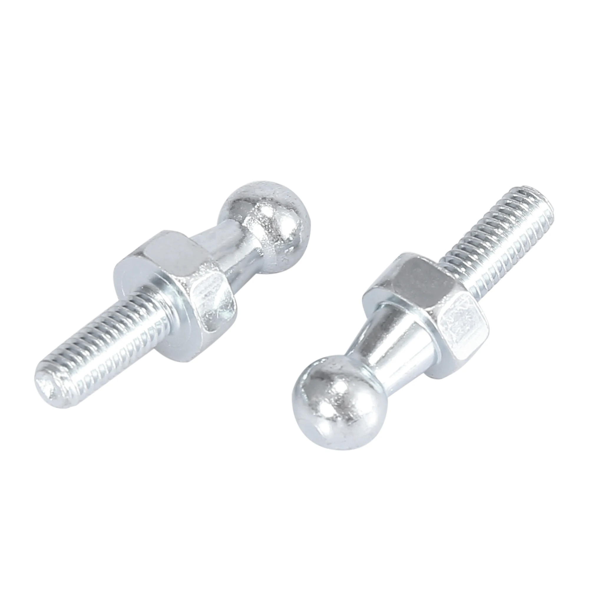 X Autohaux 2pcs 10mm M6 M8 Universal Boot Bonnet Lift Support Gas Strut End Fitting Ball Pin Joint Valve Spring Holders Accessor |