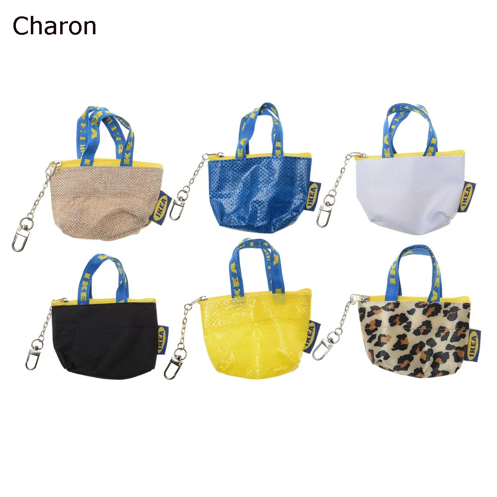 

Women Fashion Coin Purse Mini Wallet Money Pouch Keyring Card Holder Small Zip Bag Blue Color Coin Purse Zipper Pouch Wallet
