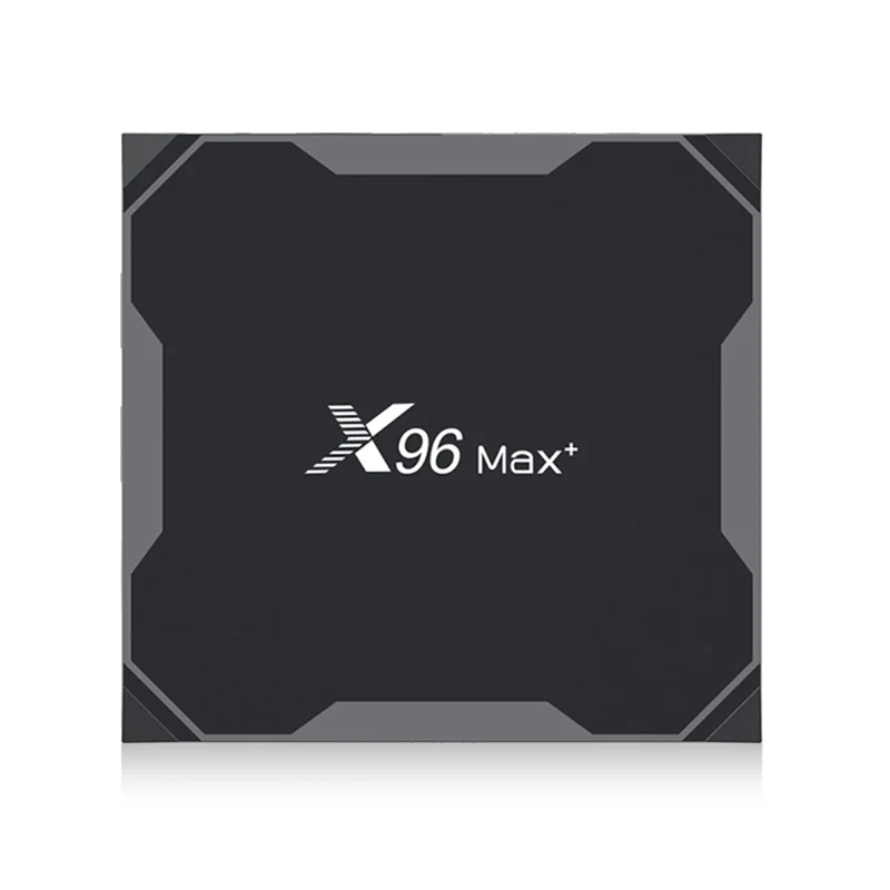 X96 Max Plus ТВ коробка Android 9 0 4G 64GB S905X3 Full HD 1080P BT 4 1 2 4/5G WI-FI 8K Media Player Smart MAX PLUS | Электроника