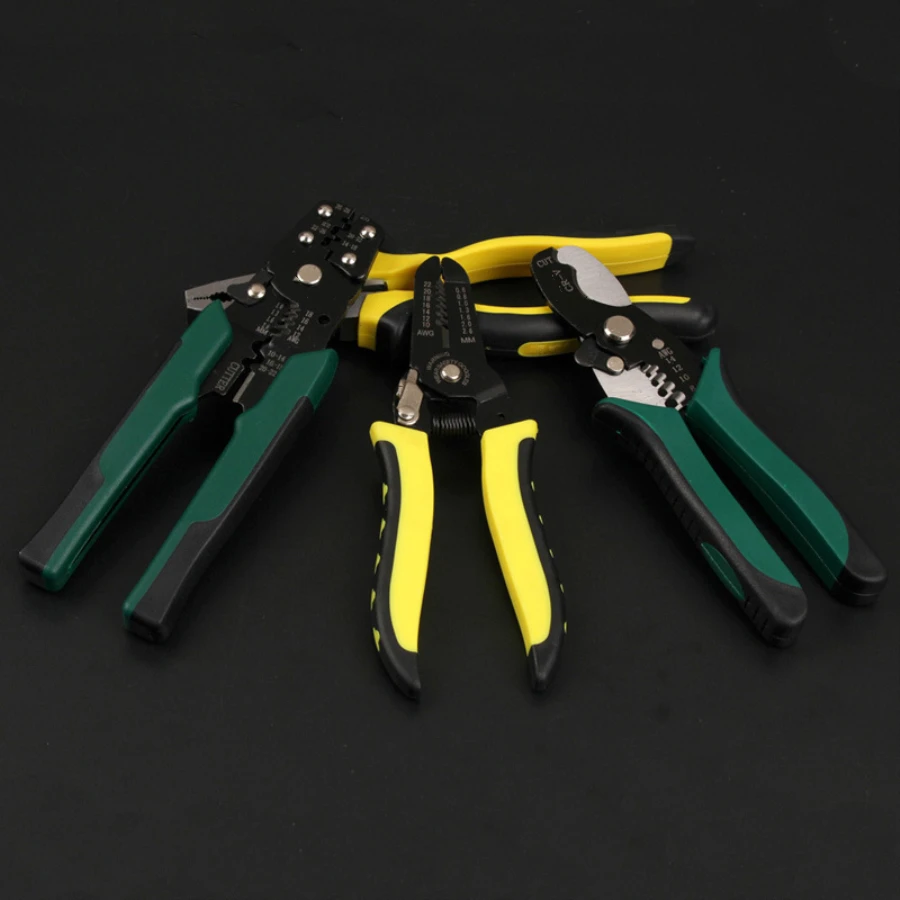 Плоскогубцы для зачистки проводов трубчатые обжимные инструменты плоскогубцы и