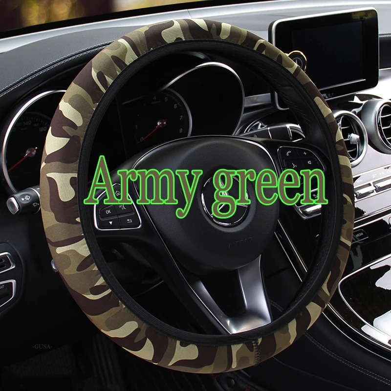 Чехол на руль автомобиля чехол Alfa Romeo Stelvio Giulia Audi TT RS VW Tiguan UP|Чехлы руль| |