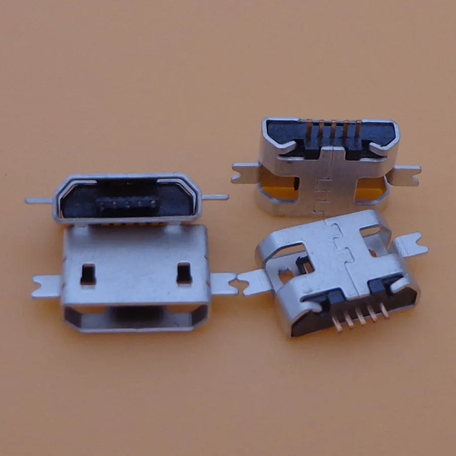 

500PCS/Lot Micro Usb Charging Connector For Motorola for Moto ME525 + DEFY MB525 Charge Port Socket Jack Dock Plug