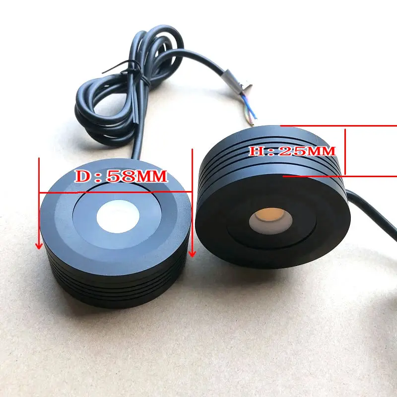 Светодиодный настенный светильник с регулируемой яркостью 9 Вт|Светодиодные