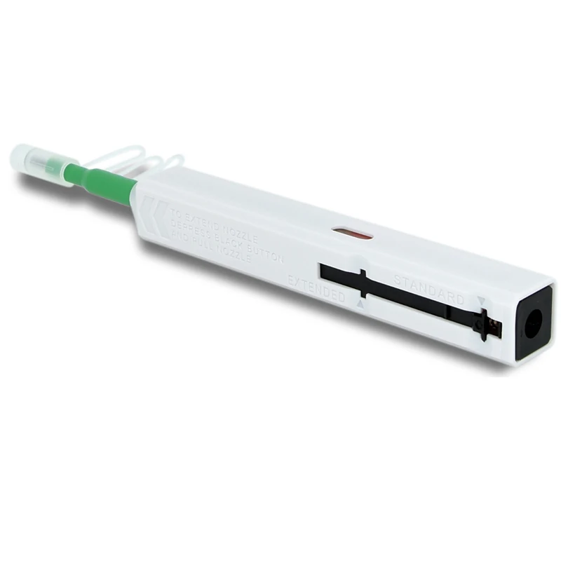 Очиститель с одним кликом ручка для очистки волоконного оптического разъема