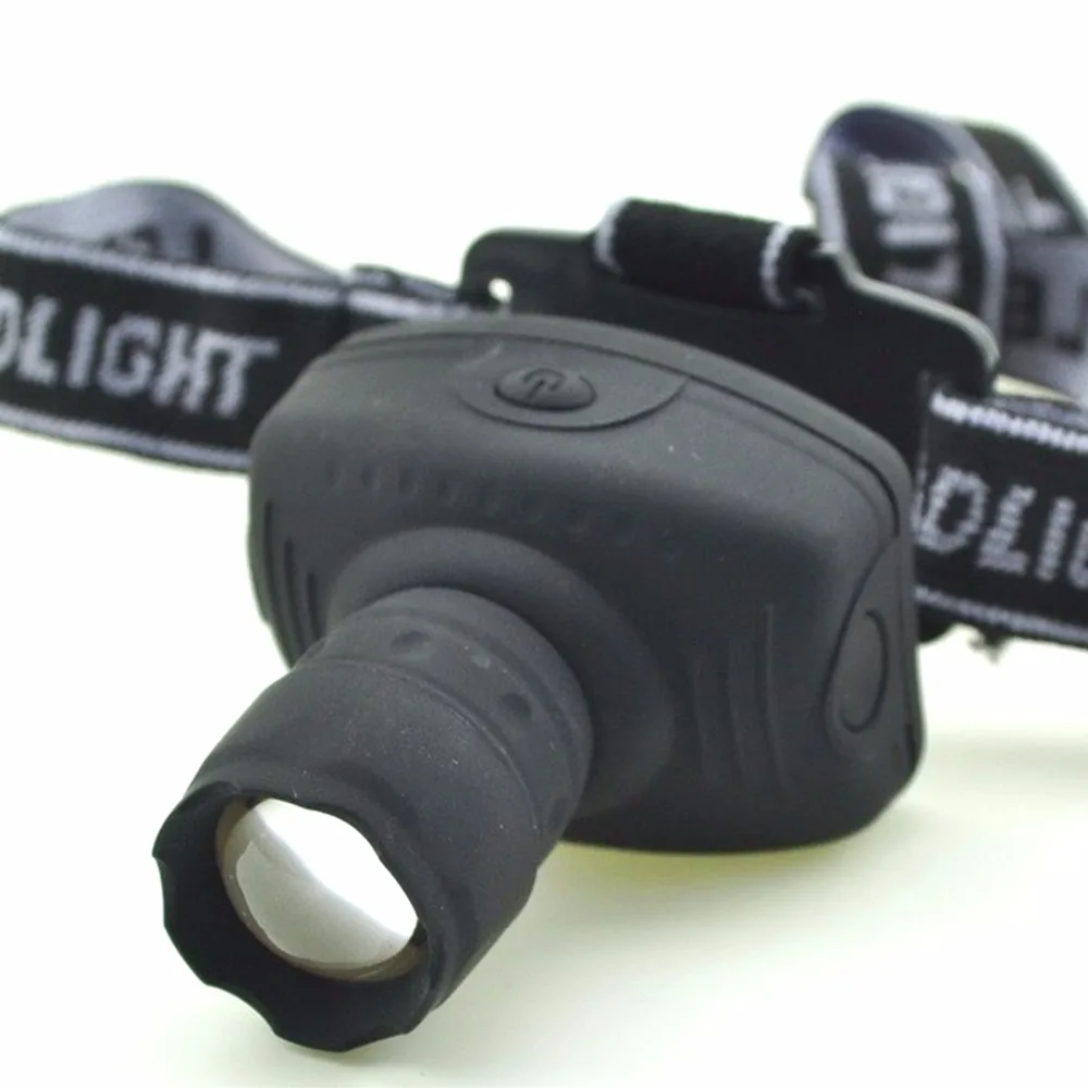 1800 люмен светодиодный налобный фонарь очень яркий фонарик-Высокий режим для бега